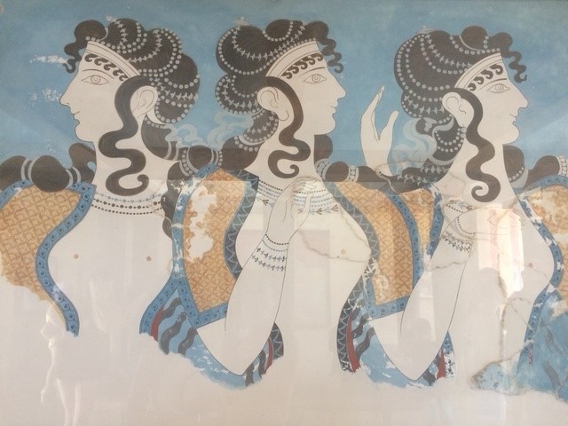 Knossos muurschildering