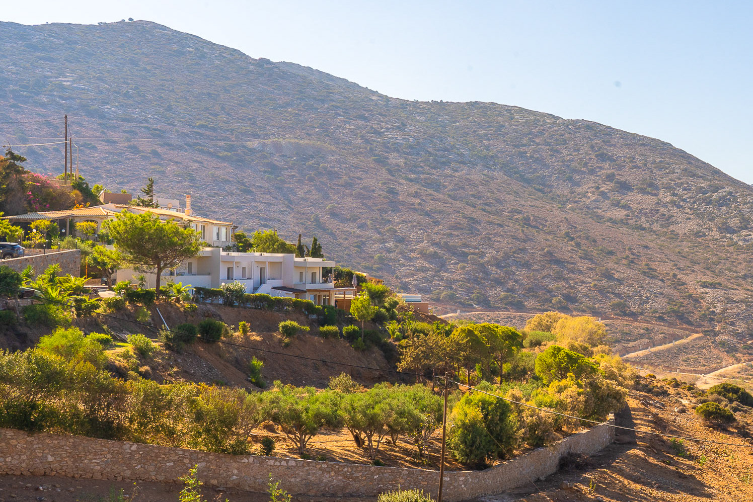 Uitzicht op appartementen House of Harmony