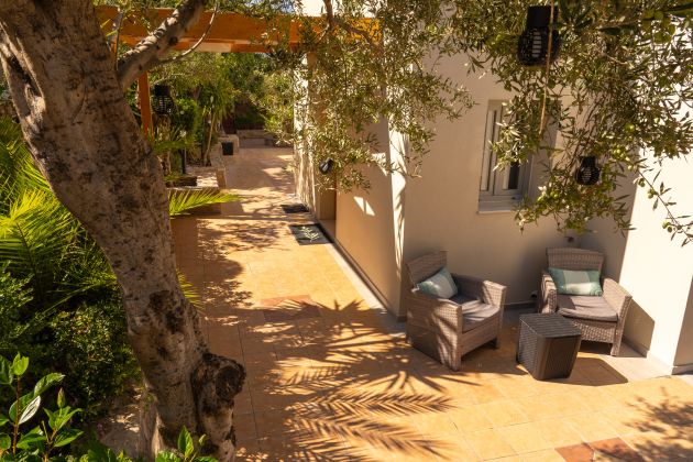 Terras appartement Antonia