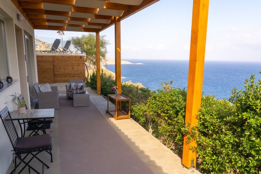 Luxe appartement met groot terras