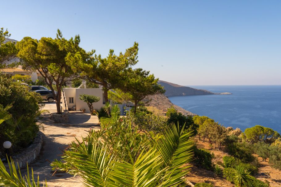 Appartement op Kreta met zeezicht